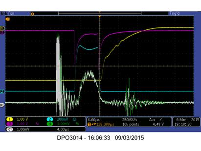 Oscilloscope fields