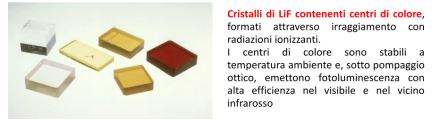 LIF crystal