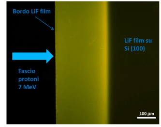 Irradiated LIF
