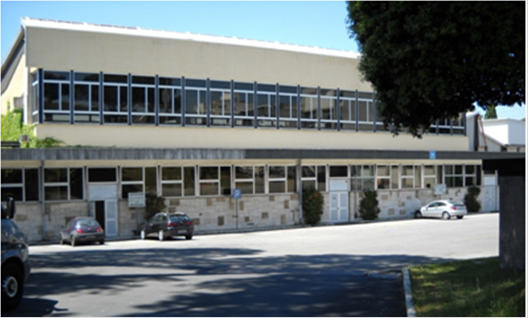 Synchrotron building